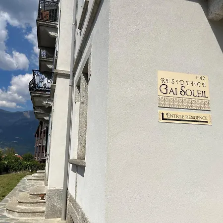 Un Nid Sous Les Toits Apartment Saint-Gervais-les-Bains Exterior photo