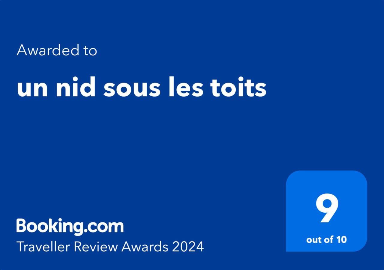 Un Nid Sous Les Toits Apartment Saint-Gervais-les-Bains