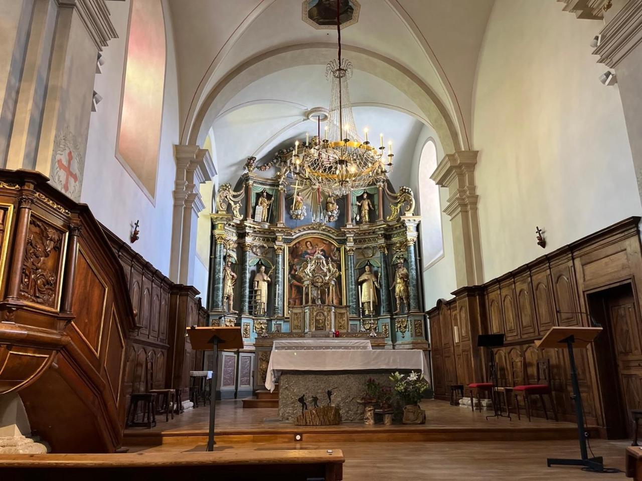 Un Nid Sous Les Toits Apartment Saint-Gervais-les-Bains