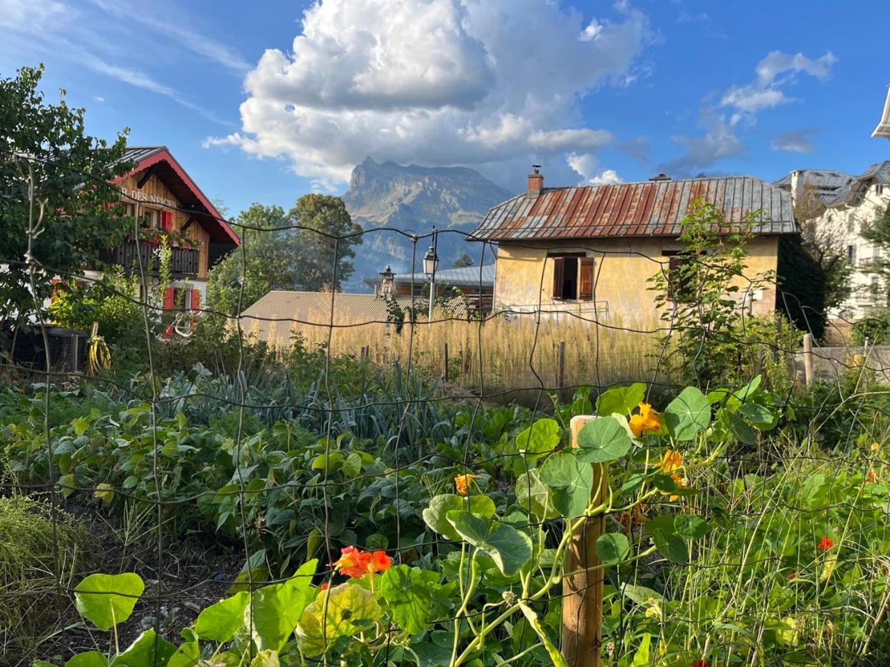 Apartment Un Nid Sous Les Toits Saint-Gervais-les-Bains