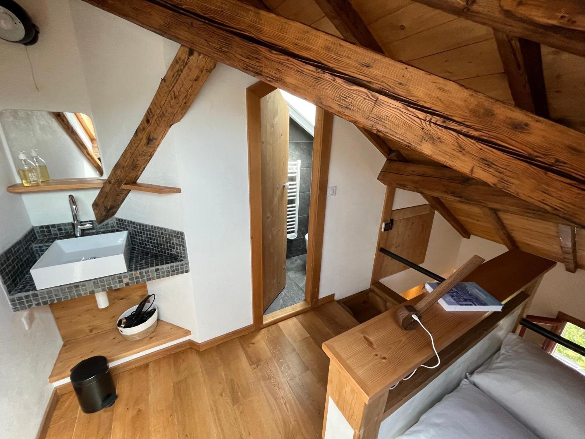Apartment Un Nid Sous Les Toits Saint-Gervais-les-Bains