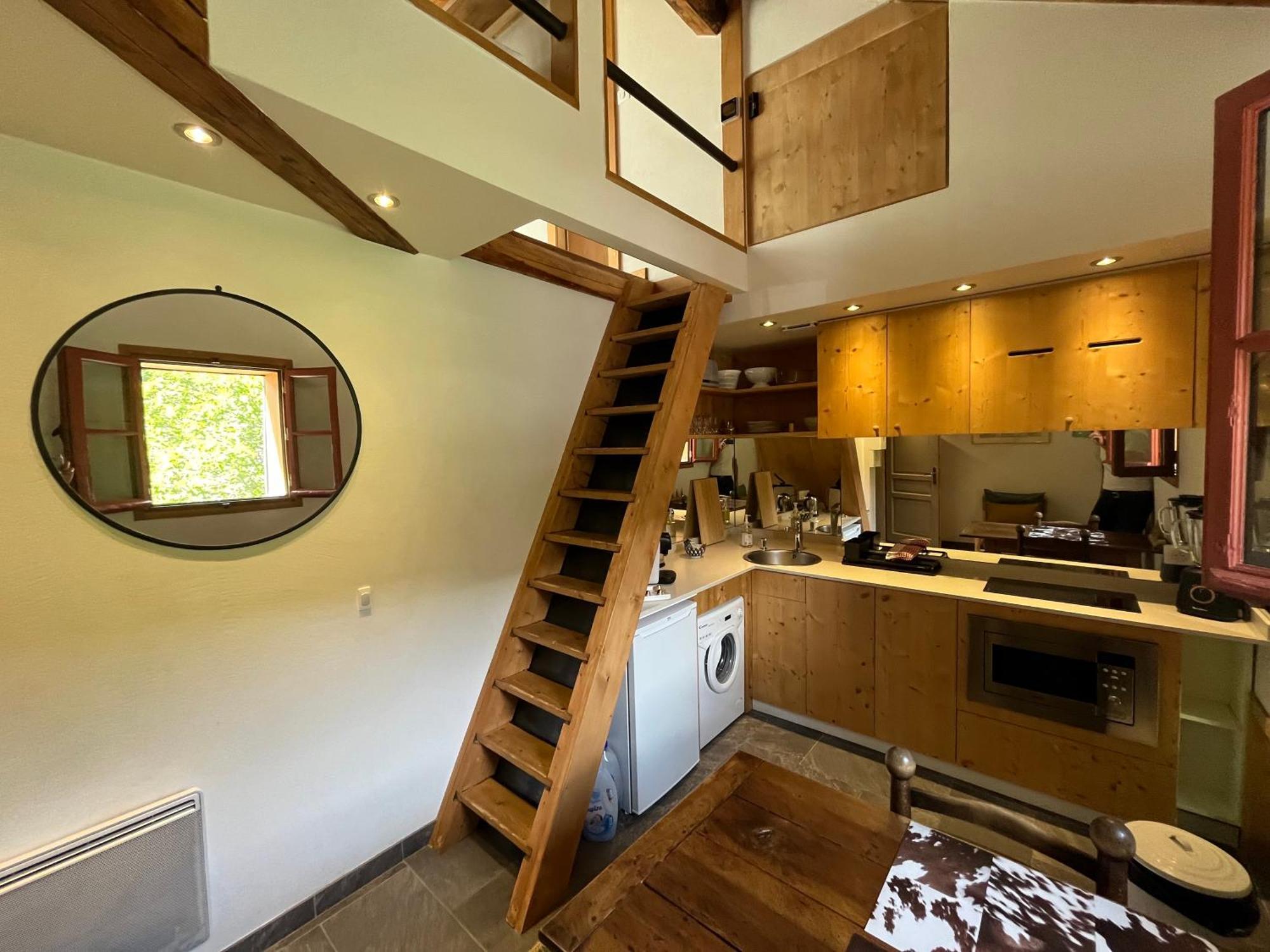 Un Nid Sous Les Toits Apartment *